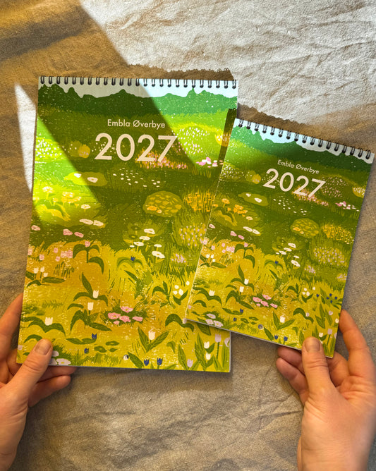 Kalender 2027 - A4/A5