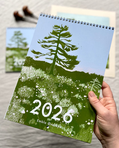 Kalender 2026 - A4/A5