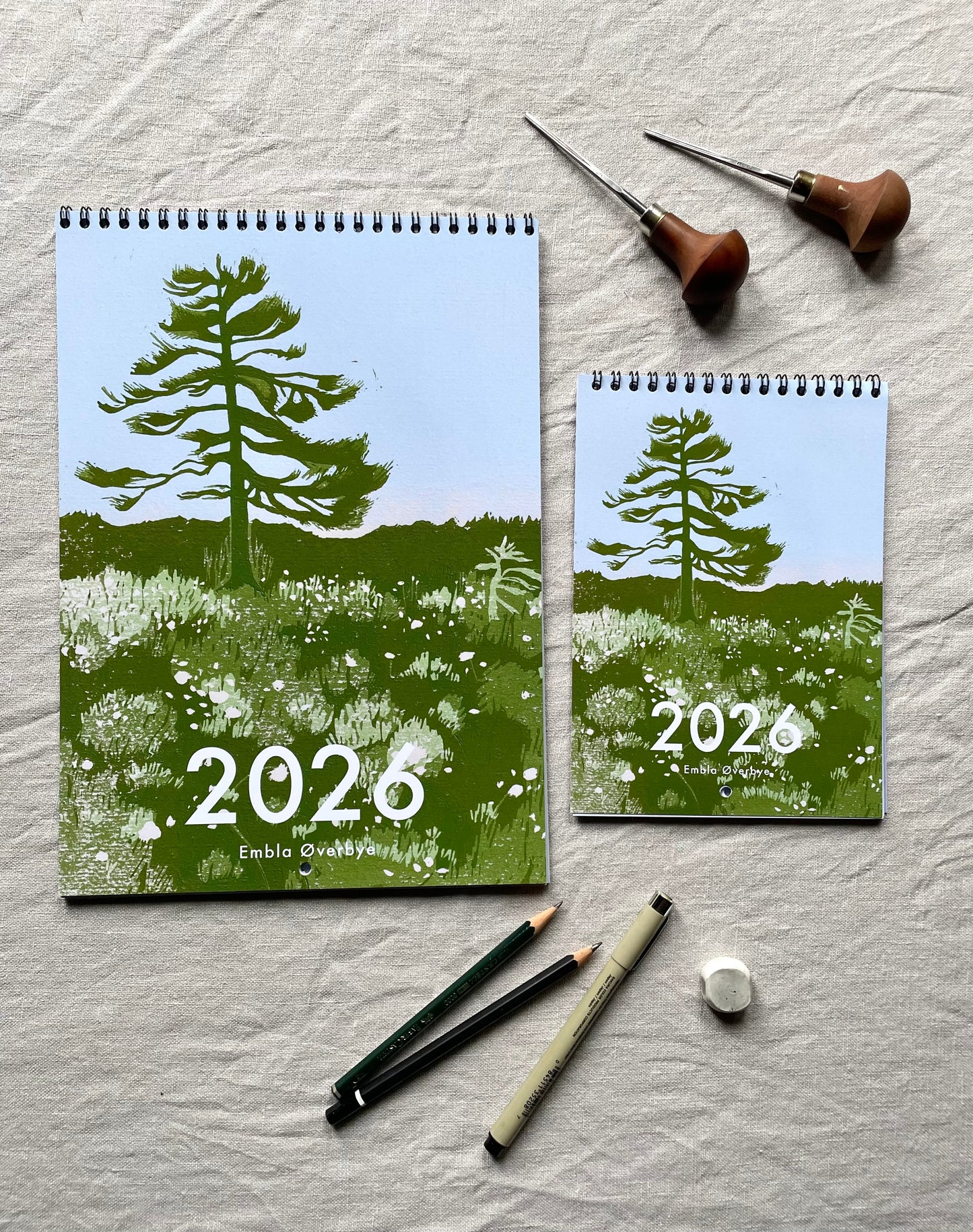 Kalender 2026 - A4/A5
