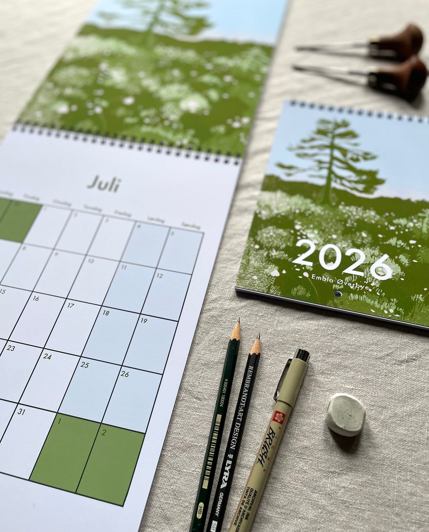 Kalender 2026 - A4/A5