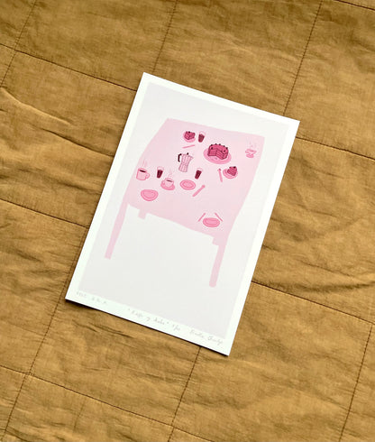 Kaffe og kake - DGA-trykk