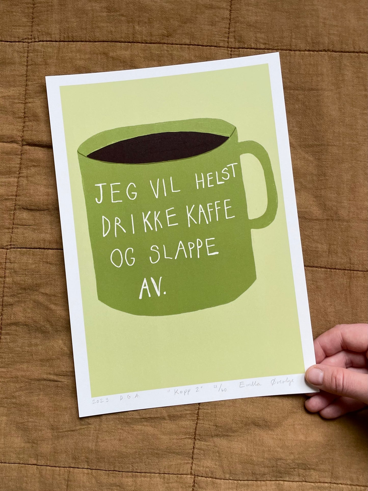 Kopp - ulike farger - DGA-trykk