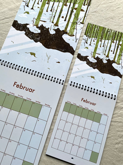 Kalender 2026 - A4/A5