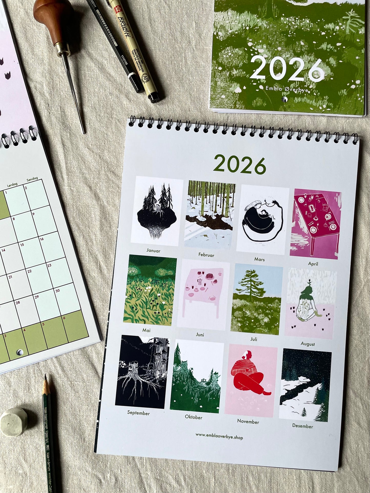 Kalender 2026 - A4/A5