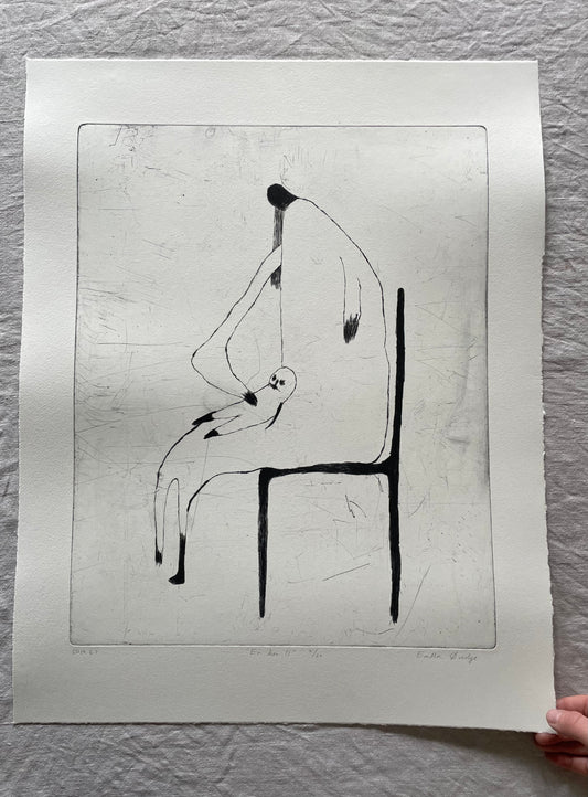 Er her II - Originalt koldnålstrykk