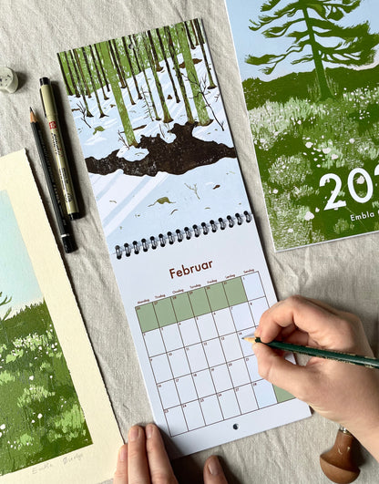 Kalender 2026 - A4/A5