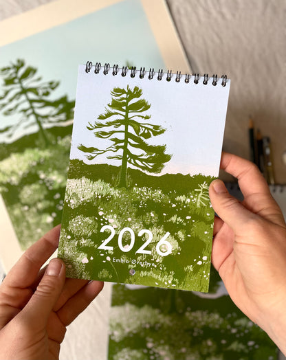 Kalender 2026 - A4/A5