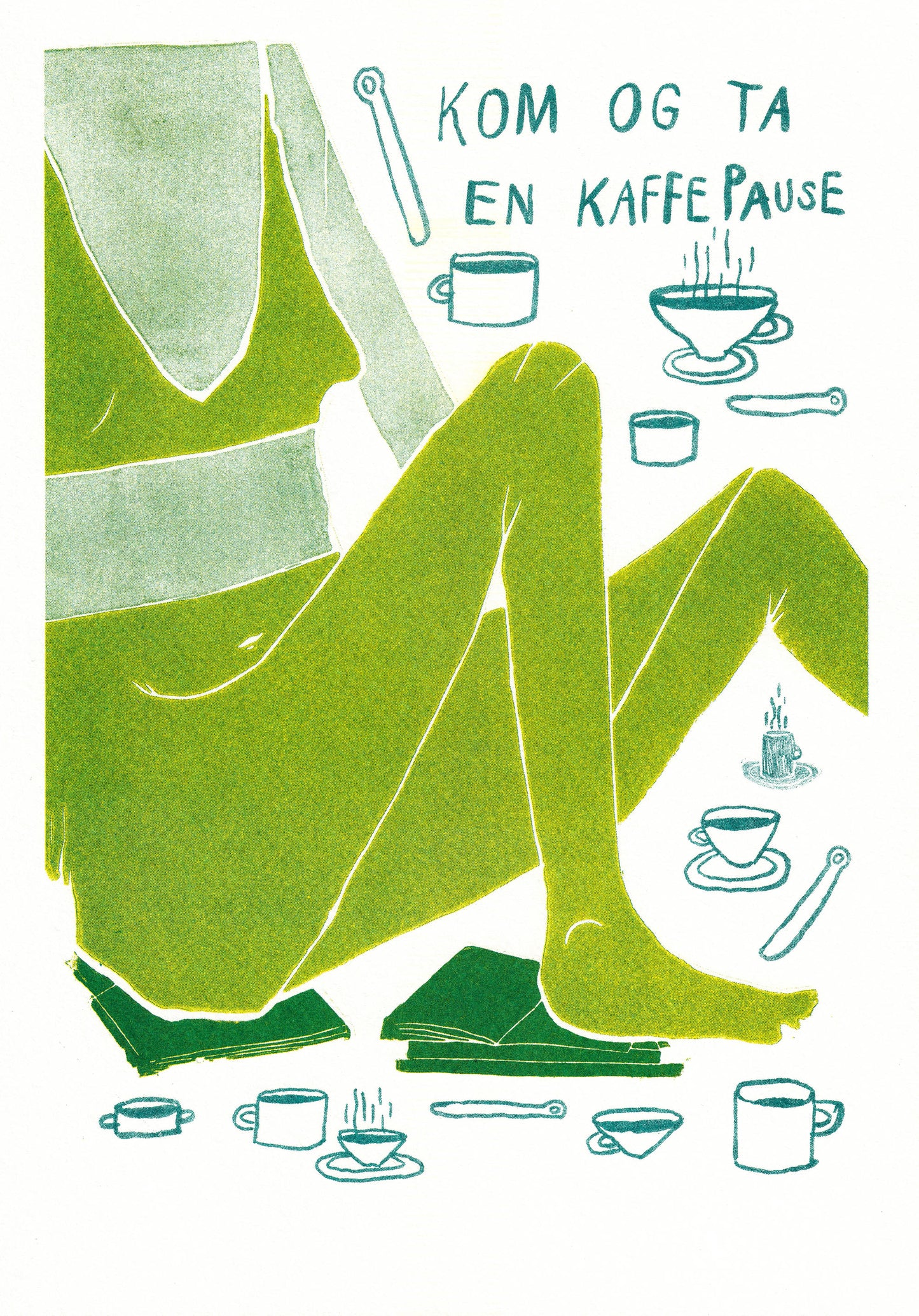 Kaffepause - Risotrykk