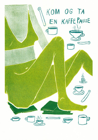 Kaffepause - Risotrykk