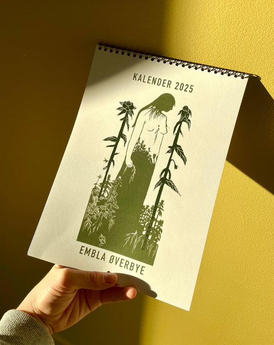 Kalender 2025 - A4/A5